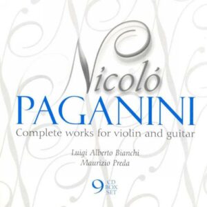 Nicoló Paganini : Complete Works for Violin and Guitar