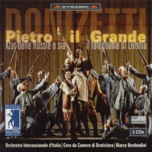 Donizetti : Pietro il Grande