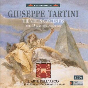 Tartini : Concertos pour violon XIII. Guglielmo.