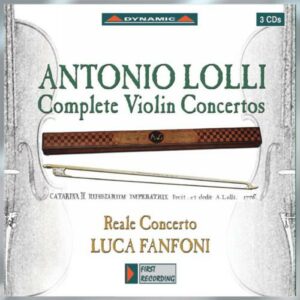 Lolli : Les Concertos pour violon. Fanfoni