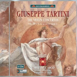 Tartini : Concertos pour violon XIV. Guglielmo.