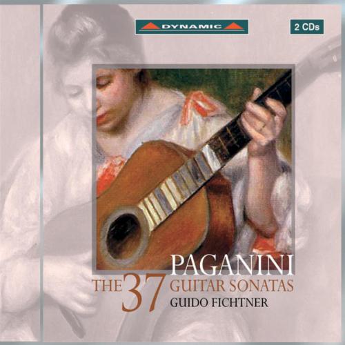 Paganini : The 37 Guitar Sonatas