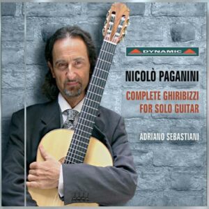 Paganini : Complete Ghiribizzi, for Solo Guitar