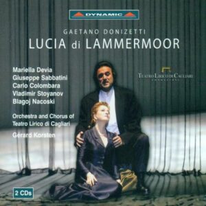 Donizetti : Lucia di Lammermoor. Korsten.