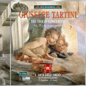 Tartini : Concertos pour violon, vol. 15. Guglielmo, Lazari.