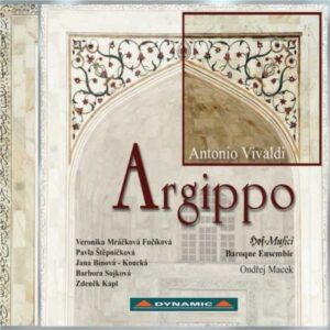 Antonio Vivaldi : Argippo