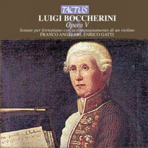 Boccherini Luigi : Sonates pour pianoforte et violon