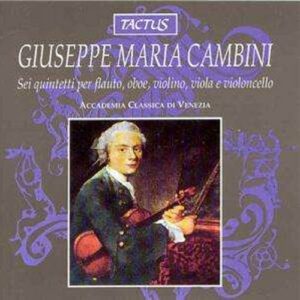 Cambini Giuseppe Maria : Sei Quintetti