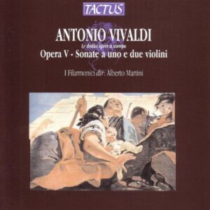 Vivaldi Antonio : Sei Sonate a uno e due violini