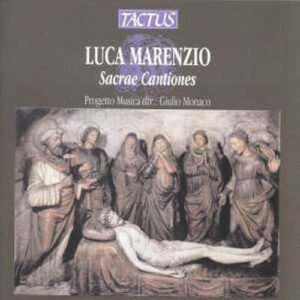 Marenzio Luca : Sacrae Cantiones a 5, 6, 7 voci