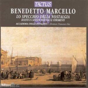 Marcello Benedetto : Lo specchio della nostalgia. 1er enregistrement