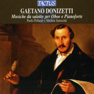 Donizetti Gaetano : Musique pour hautbois et pianoforte