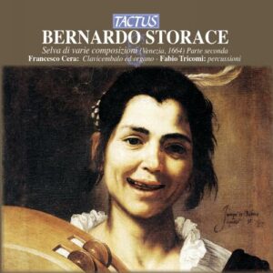 Storace Bernardo : Danses et variations pour instrument à clavier