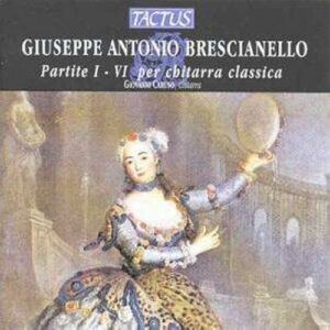 Brescianello Giuseppe Antonio : Partite I-6 per chitarra classica