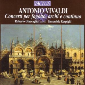 Vivaldi Antonio : Concertos pour basson