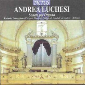 Luchesi Andrea : Sonates pour orgue