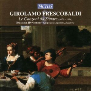 Frescobaldi Girolamo : Le Canzoni da Sonare