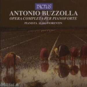 Buzzolla Antonio : Intégral pour piano