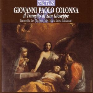 Colonna Giovanni Paolo : Il Transito di San Gioseppe