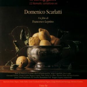 Un gioco ardito. 12 variations thématiques sur D. Scarlatti. Francesco Leprino.