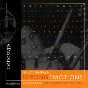 Strong Emotions. Guitare classique contemporaine. Tampalini.