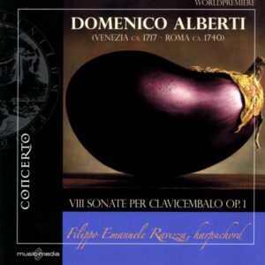 Alberti : 8 Sonates pour clavecin, op. 1. Ravizza.