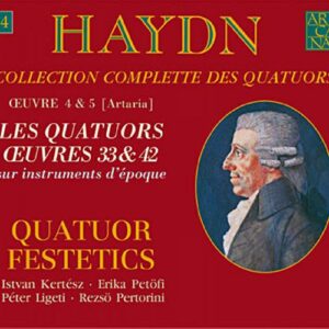 Haydn : Intégrale Des Quatuors V.4