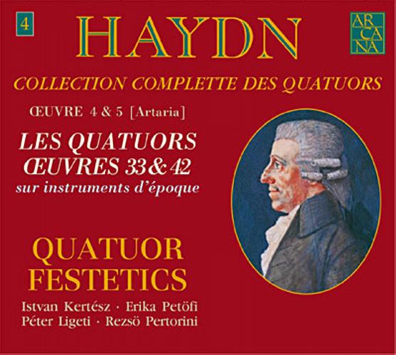 Haydn : Intégrale Des Quatuors V.4