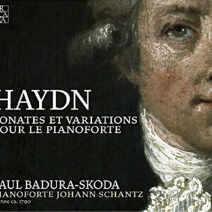 Haydn : Sonates & Variations. Badura-Skoda.