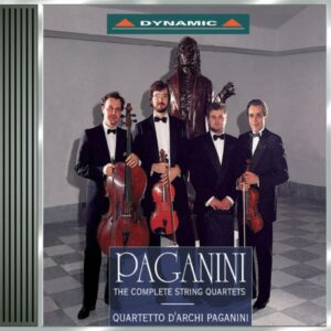 Paganini : Complete String Quartets