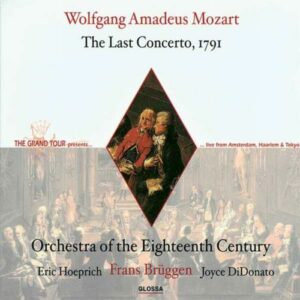Mozart : Concerto Pour Clarinette Kv 622,La Clemenza Di Tito Kv 621