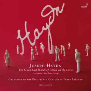 Haydn : Les sept paroles du Christ en croix. Brüggen.