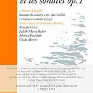 Vivaldi : Sonates en trio op. 1. Ensemble Aurora