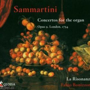 Sammartini : Concerto pour orgue op. 9