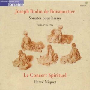 Joseph Bodin de Boismortier : Sonates pour basses