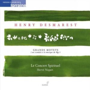Desmarest : De Profundis… Le concert spirituel, H. Niquet.