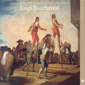 Luigi Boccherini : Los últimos tríos