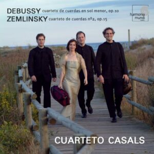 Debussy : Cuarteto de cuerdas en sol menor, Op. 10, Zemlinsky : Cuarteto de...