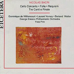 Concerto Pour Violoncelle , Requiem , Folia