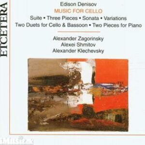 Denisov : Music for Cello+Pia