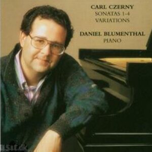 Czerny : Piano Sonatas 1-4 / Variations