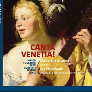 Canta Venetia ! : Œuvres Du XVIIe Siecle...