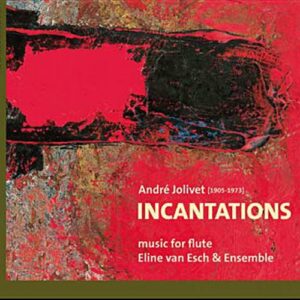 Cinq Incantations Pour Flute Solo : Chants De Linos Pour Flute, violon...