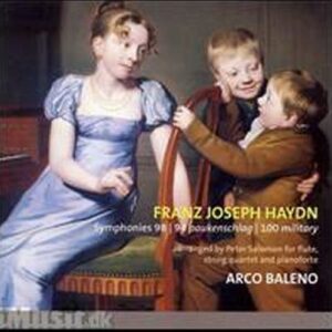 Franz Joseph Haydn : Symphonies 98, 94 "Paukenschlag", 100 "Military"
