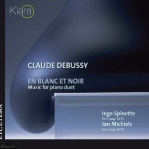 Claudfe Debussy, En blanc et en noir , La mer pour 4 mains , Danses...