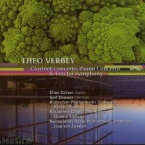 Verby : Clarinet/Piano Concertos