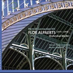 Flor Alpaerts, œuvres orchestrales