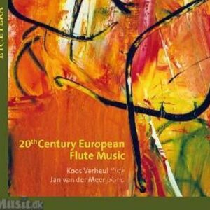 Schulhoff / Caplet / Dukas / Lobanow / Eo : 20th Century European Flute Music
