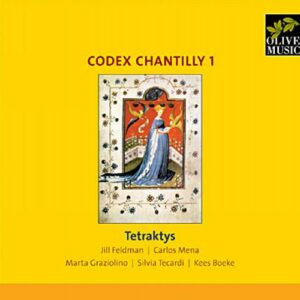Codex Chantilly Vol.1