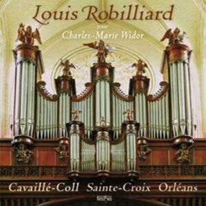 Charles-Marie Widor : Symphonie Romane. Robilliard.